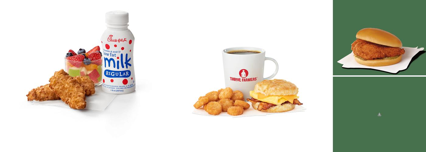 Chick-fil-A Menu