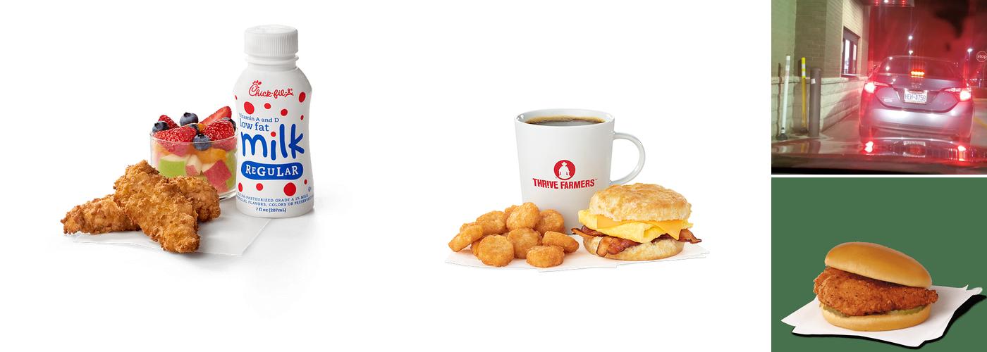 Chick-fil-A Menu