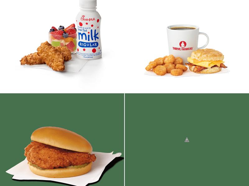 Chick-fil-A Menu