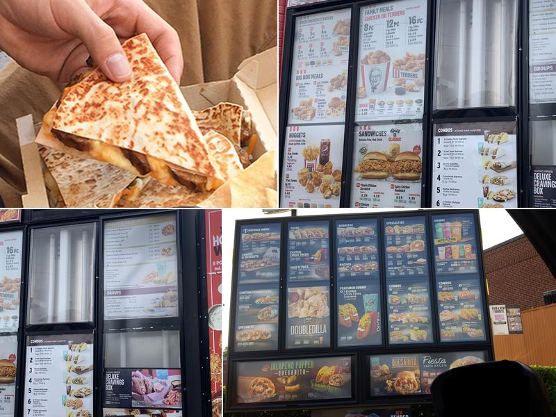 Taco Bell Menu