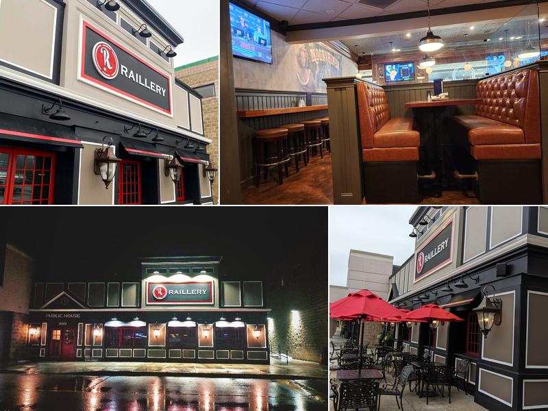 Raillery Public House 280 Franklin Village Drive, Franklin