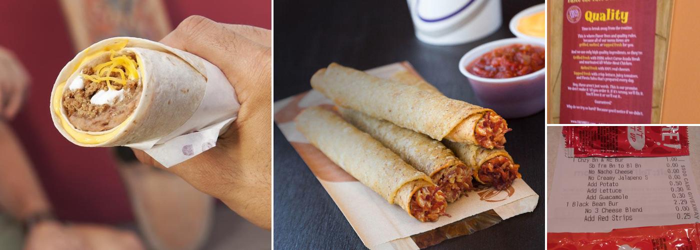 Taco Bell Menu