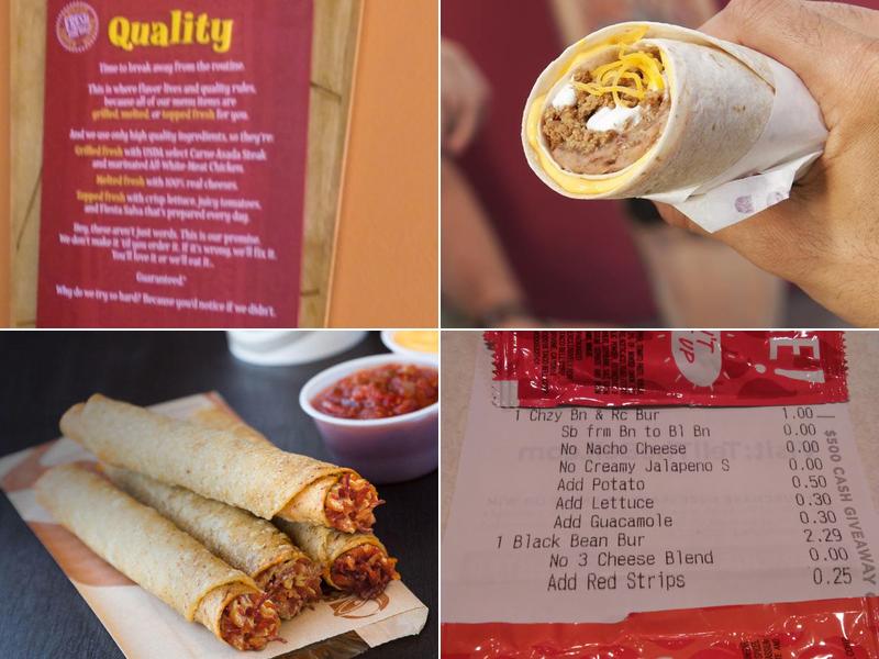 Taco Bell Menu