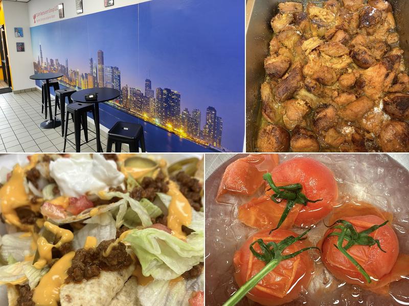 Nadines Fish tips n Wings