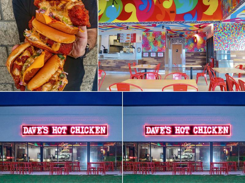 Dave's Hot Chicken 3667 E Grand River Ave, Howell