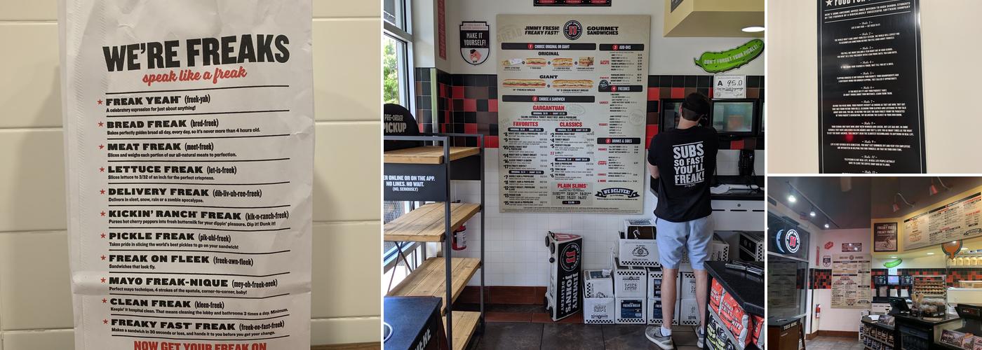 Jimmy John's Menu