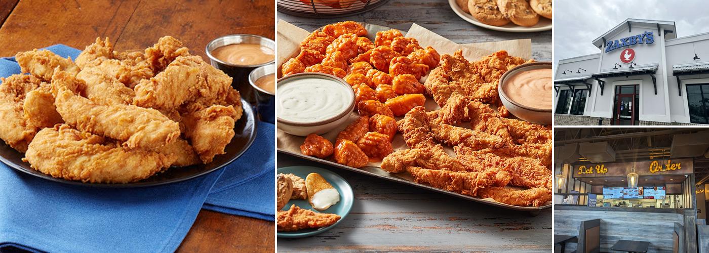 Zaxby's Chicken Fingers & Buffalo Wings