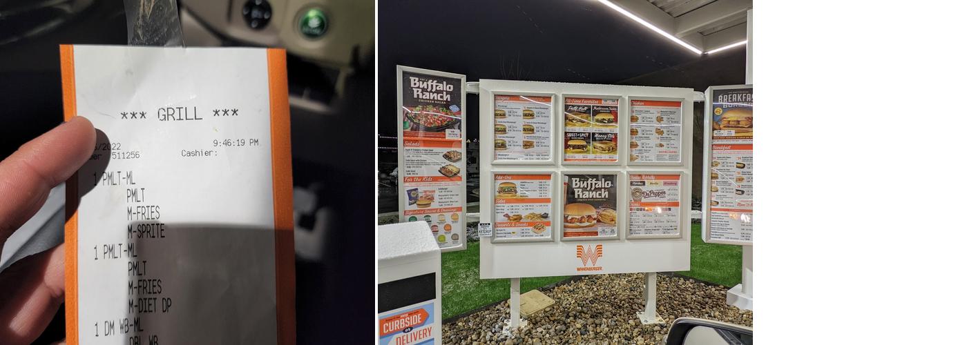 Whataburger Menu