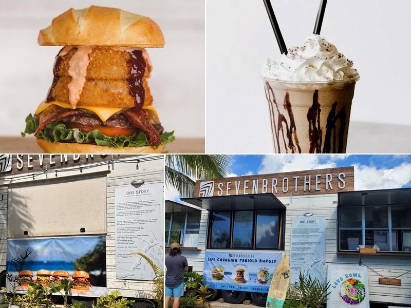 Seven Brothers - Sharks Cove