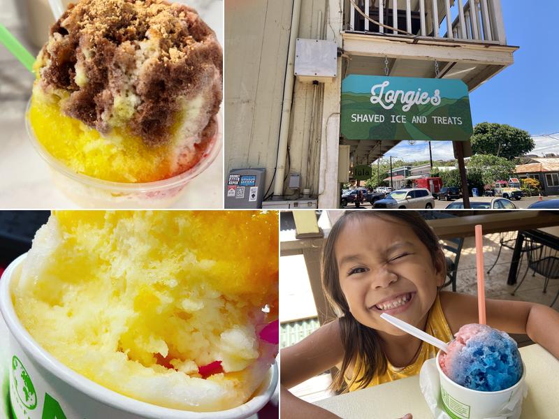 Longies Shave Ice and Treats