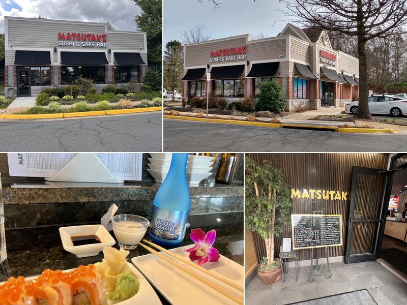 Matsutake Sushi and Sake Bar