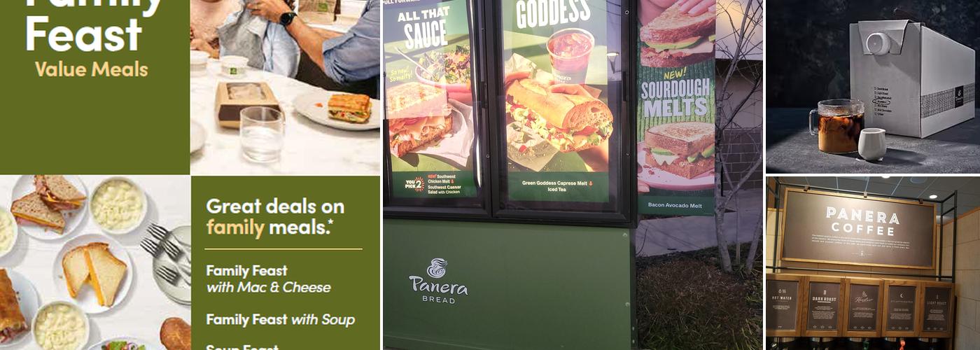 Panera Bread Menu