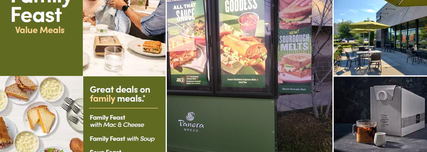 Panera Bread Menu
