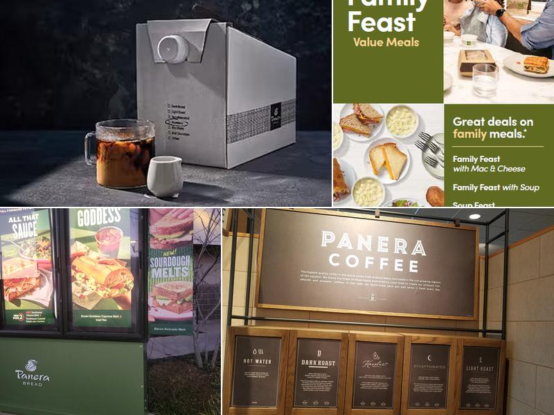 Panera Bread Menu