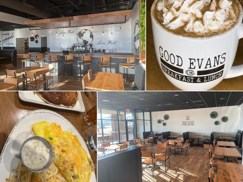 Good Evans Breakfast & Lunch