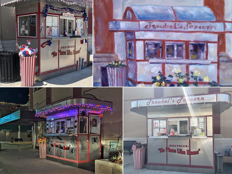 Traubel's Popcorn Stand 101 N 5th St, Beatrice