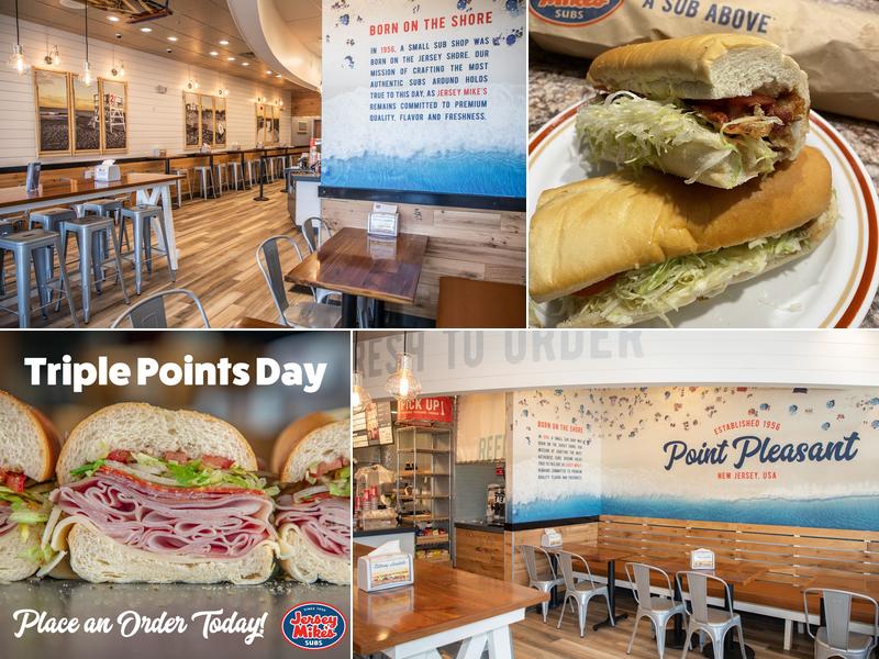 Jersey Mike's Subs 4 Orchard View Dr, Londonderry