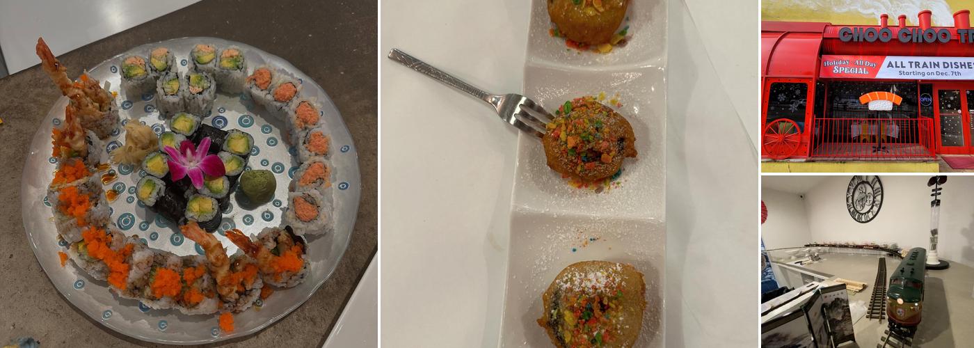 Choo Choo Train Sushi