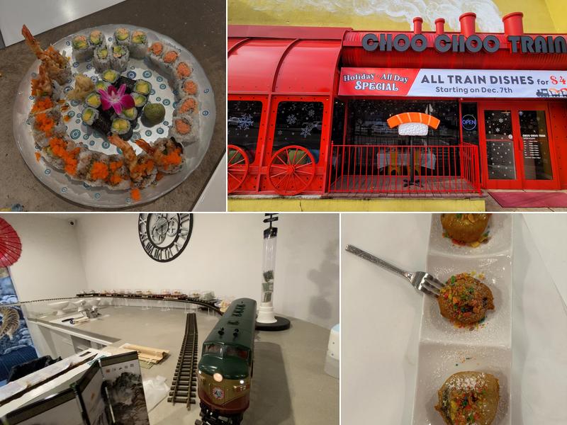 Choo Choo Train Sushi