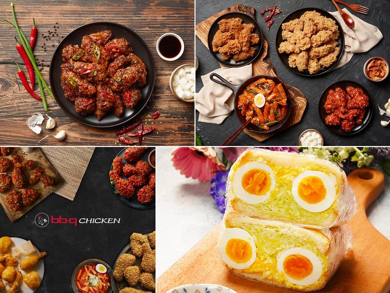 bb.q Chicken H-Mart Paramus