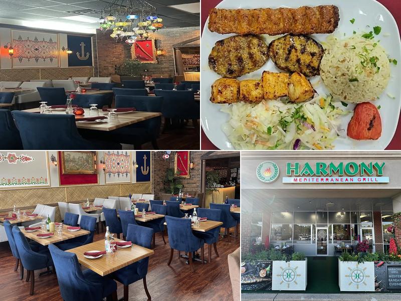 Harmony Mediterranean Grill 842 Franklin Ave, Franklin Lakes