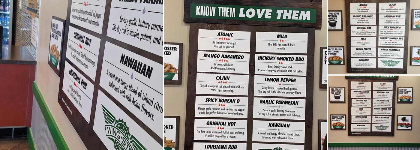 Wingstop Menu