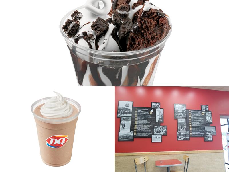 Dairy Queen (Treat) Menu