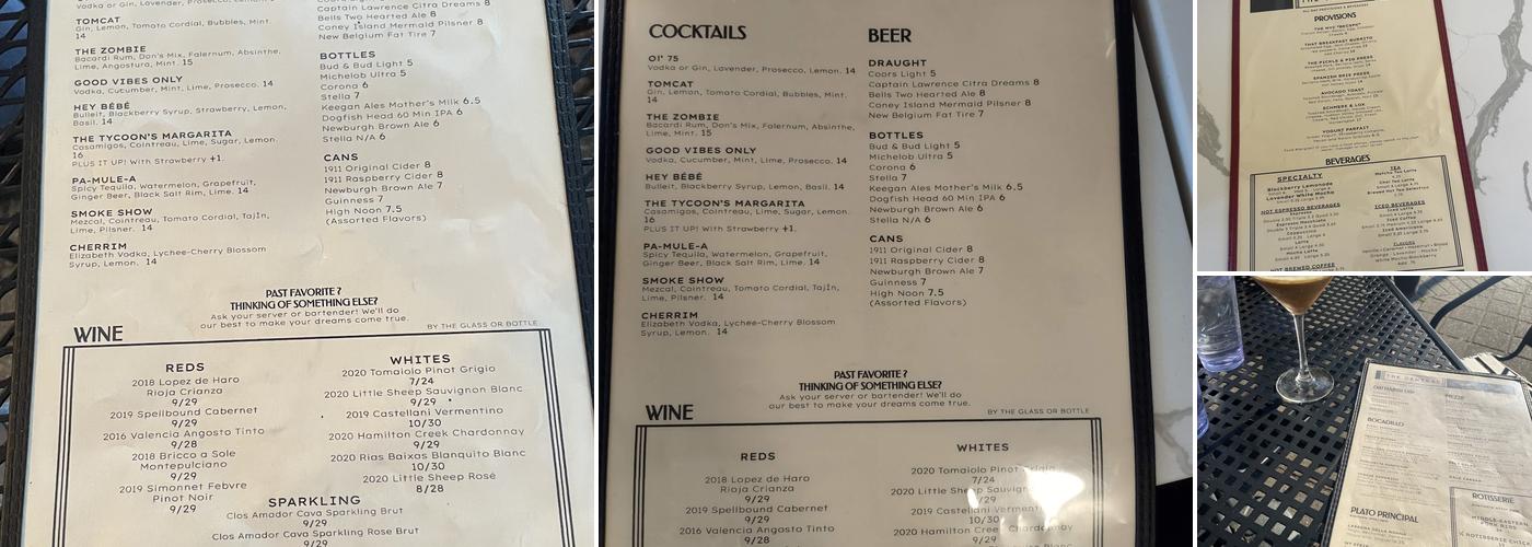 The Central Menu
