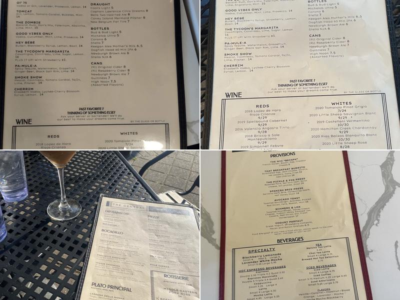The Central Menu