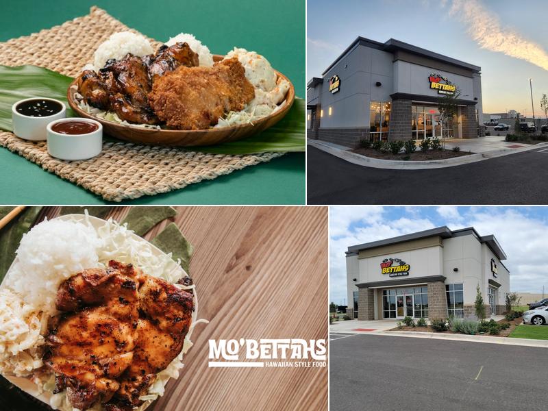 Mo' Bettahs Hawaiian Style Food 809 N Czech Hall Rd Ste A, Yukon