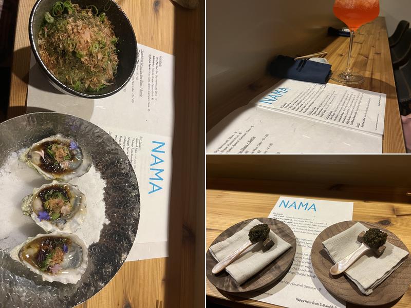 NAMA Menu