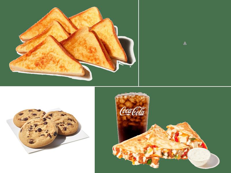 Zaxbys Chicken Fingers & Buffalo Wings Menu