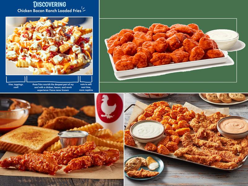 Zaxbys Chicken Fingers & Buffalo Wings