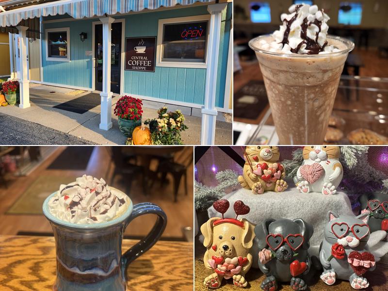 Central Coffee Shoppe 475 Swiss Way, Elizabeth