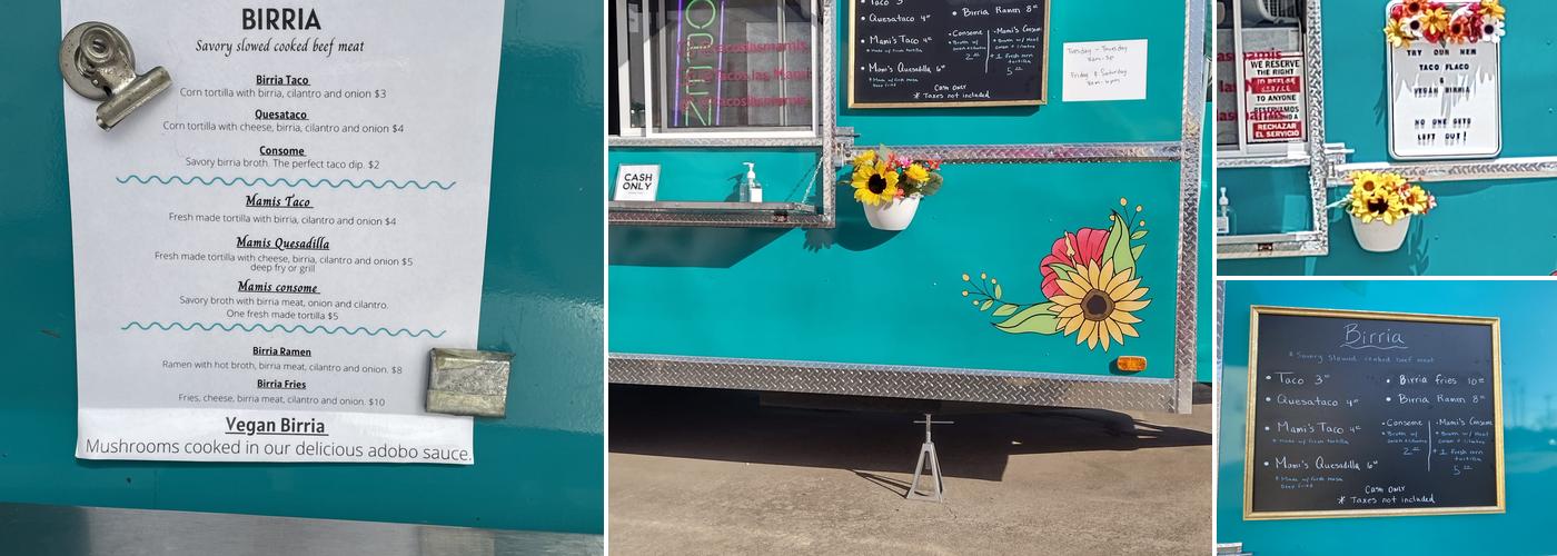 Tacos Las Mamis Menu