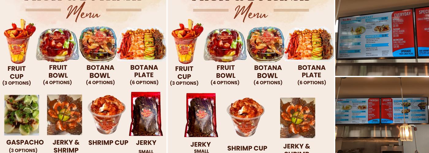 Quick Run Menu