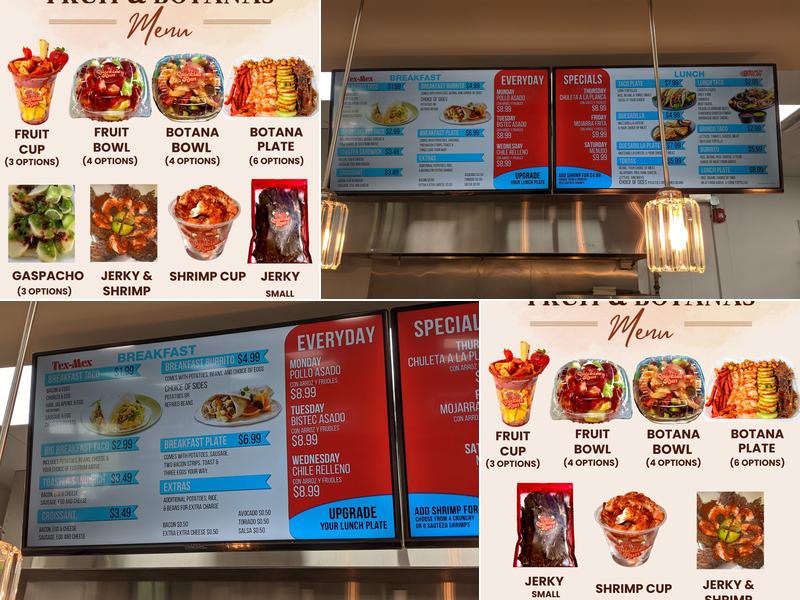 Quick Run Menu
