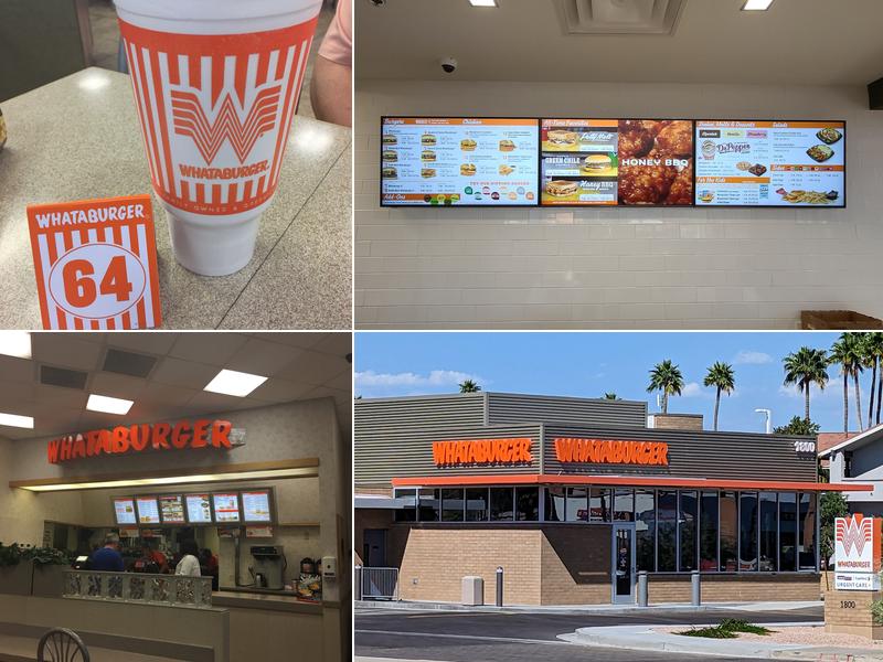 Whataburger 1800 W Elliot Rd, Tempe