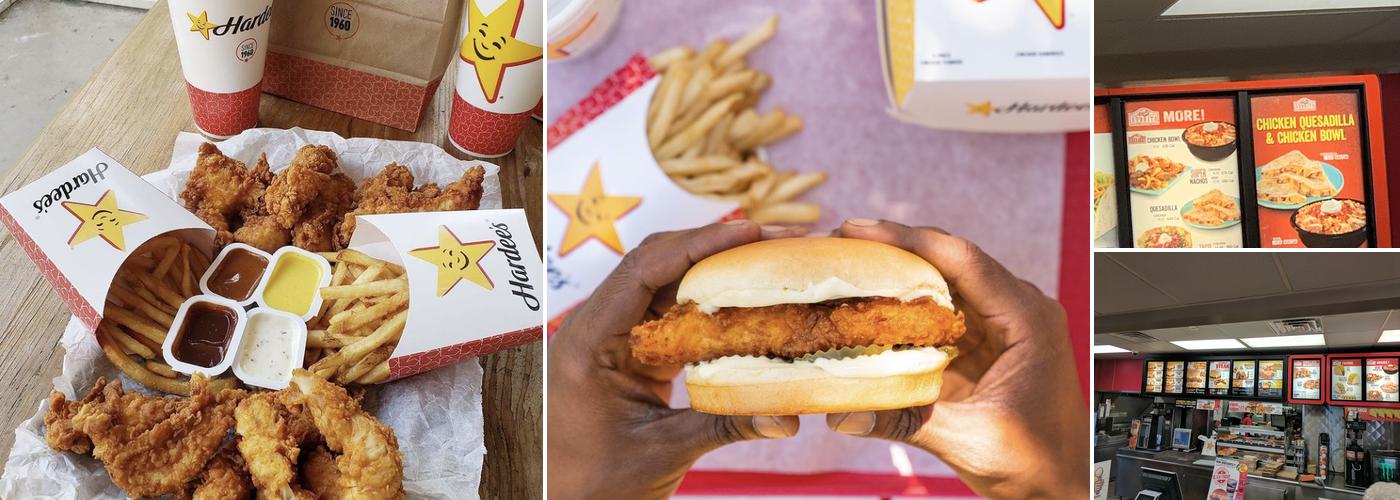 Hardee’s Menu