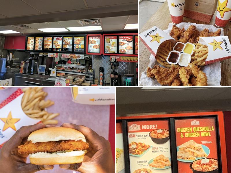 Hardee’s Menu