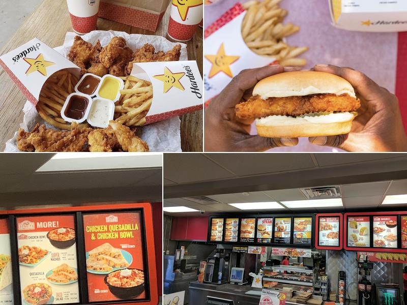 Hardee’s Menu