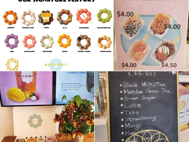 MOCHIMOLY Menu