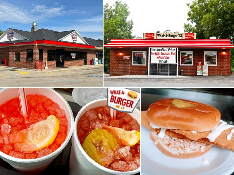 What-A-Burger #13 8330 W Franklin St, Mt Pleasant