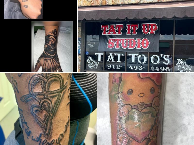 Tat It Up LLC ( Tattoo & Body Piercing Studio)