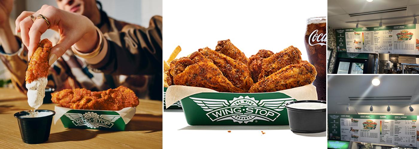 Wingstop Menu