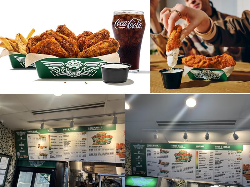 Wingstop Menu