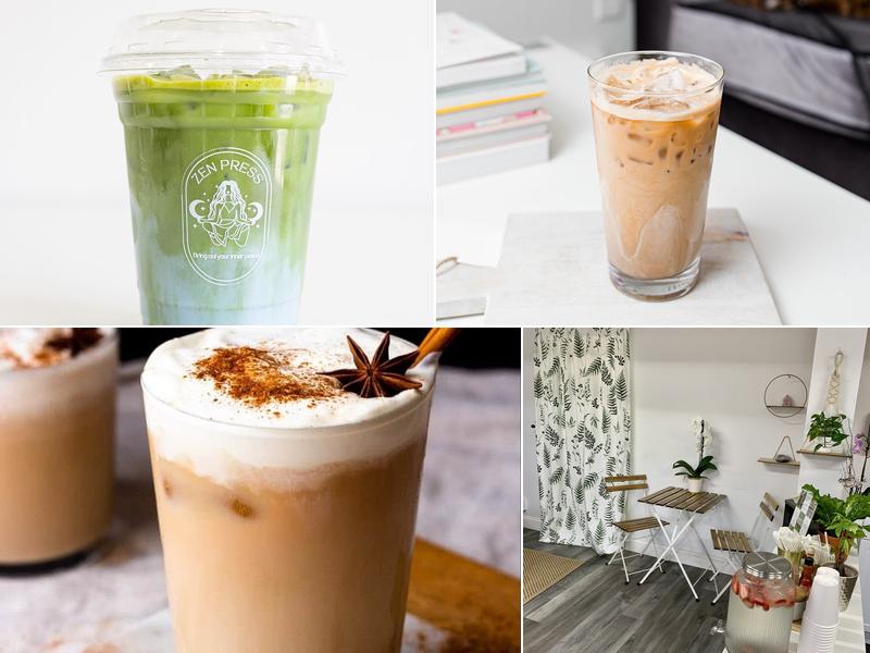 Zen Press Juice 806 King St, Alexandria