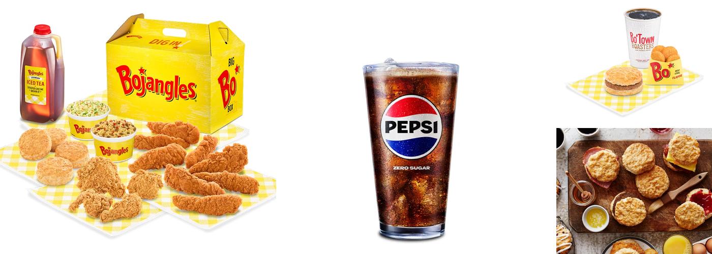 Bojangles Menu