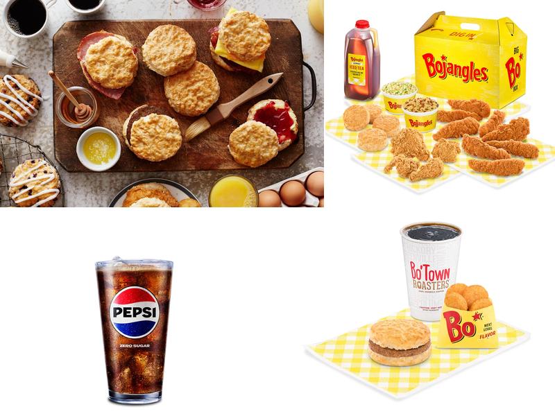 Bojangles Menu