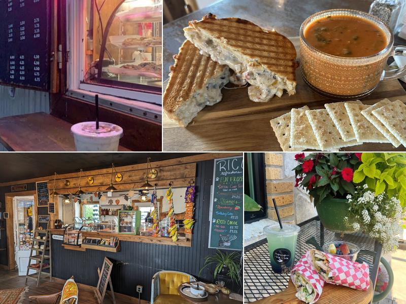 Drifters Coffee Co. 625 N Main St, Cave City